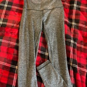 Lululemon gray leggings size 4